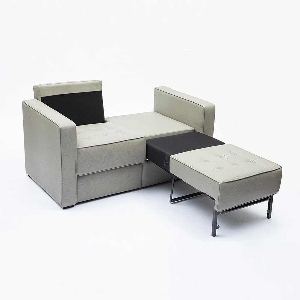 Trifold Sleeper Sofa – 68" Space-Saving, Stylish & Comfortable for RV Living 🛋️